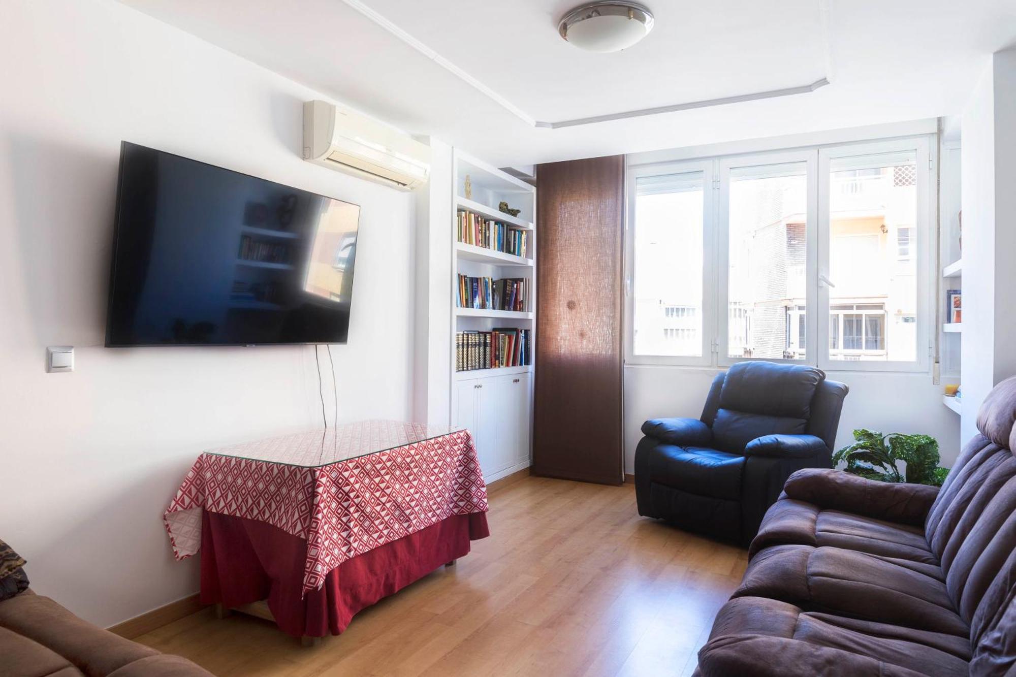 Carmen Center Suitemalaga Bagian luar foto