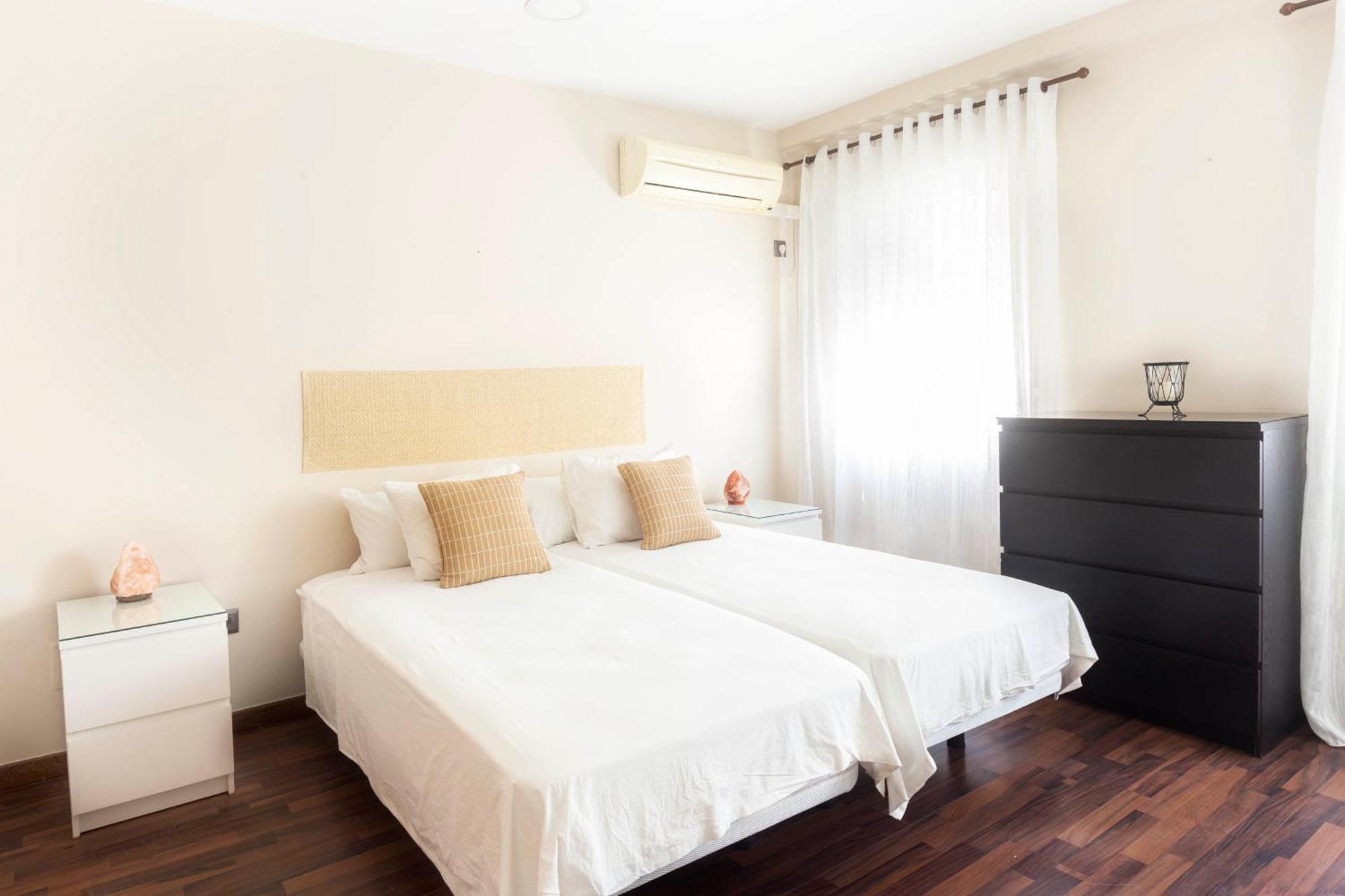 Carmen Center Suitemalaga Bagian luar foto
