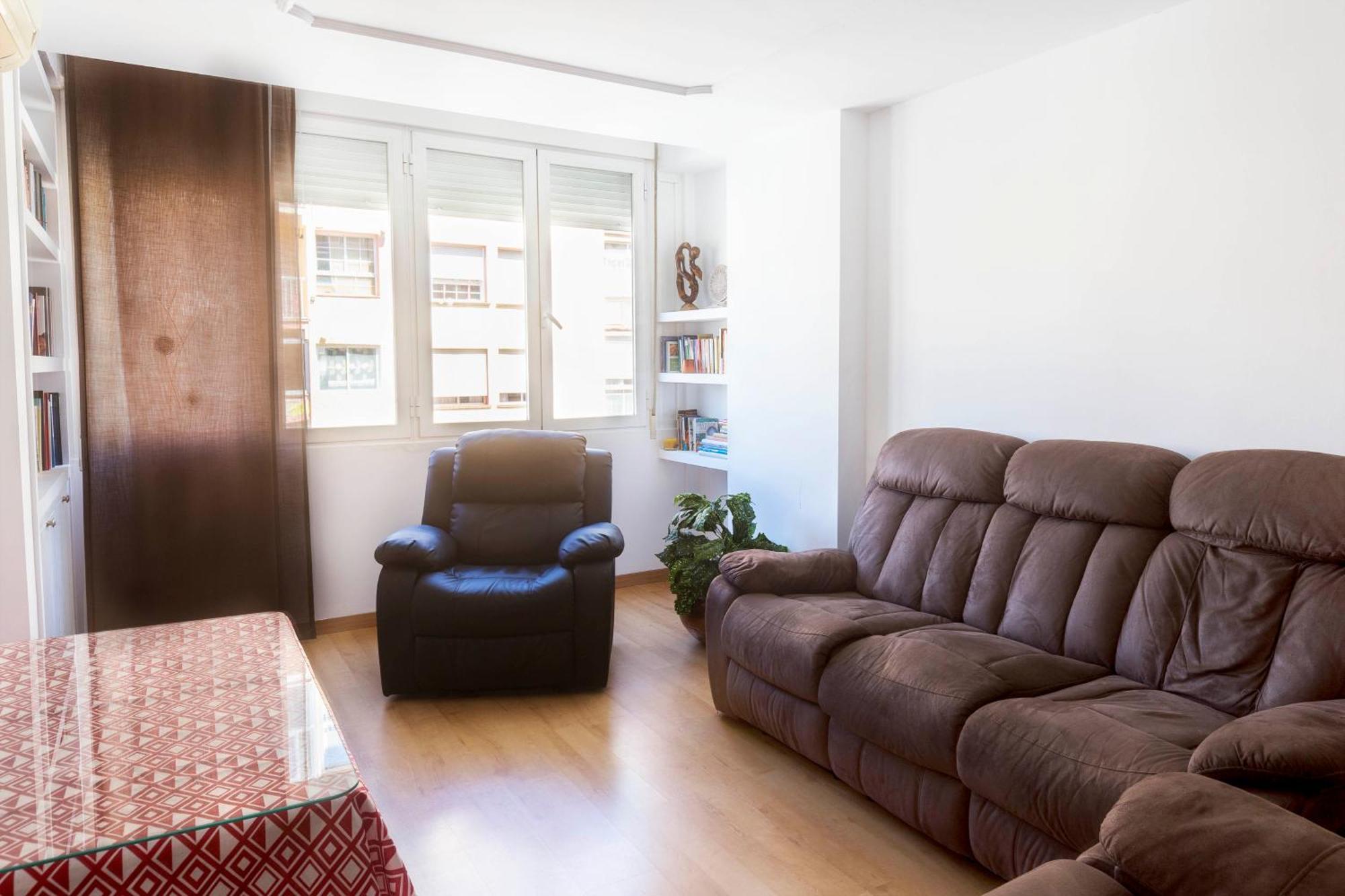 Carmen Center Suitemalaga Bagian luar foto