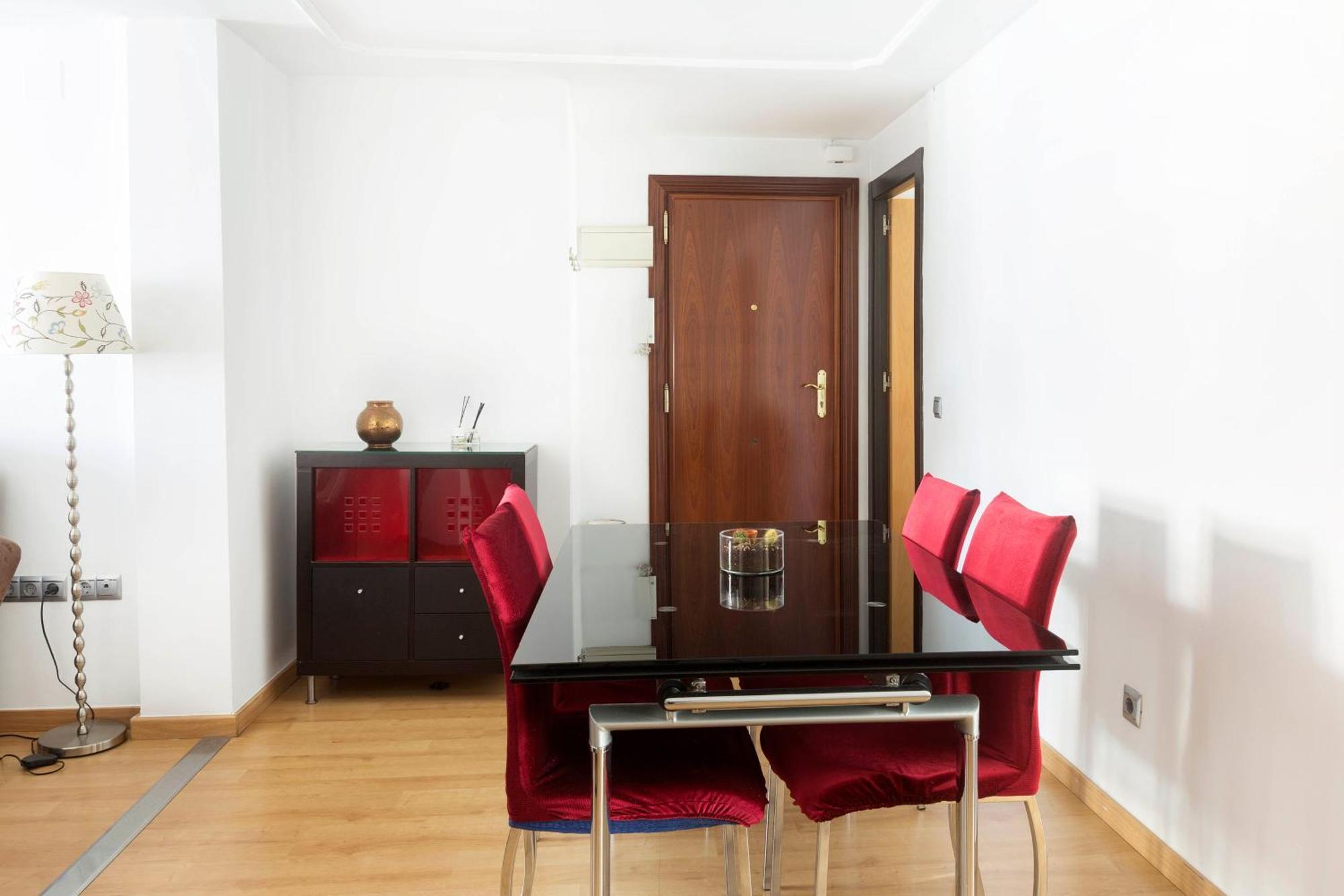 Carmen Center Suitemalaga Bagian luar foto